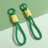 Cuerda Trenzada de Poliéster de Colores Accesorios para Joyería Hecha a Mano DIY Cuerda para Llavero de Teléfono Móvil Paquete de Material de Cuerda para Colgante