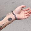 Pulsera de Moda para Hombre de Estilo Coreano Hiphop Acero de Titanio Pulsera Hip-Hop para Pareja para Mujer Simple Elegante Estilo Frío Joyería de Mano