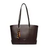 Bolso Transfronterizo para Mujer Textura de Alta Calidad Temperamento Casual Bolso Tote de Hombro Versátil Gran Capacidad para Viajes y Uso Diario Bolso de Mano para Hombro para Mujer