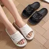 Chinelos de EVA para Mulheres, Verão com Solado Grosso para Uso Externo, Chinelos Antiderrapantes para Banheiro e Chuveiro, Chinelos Internos para Casa Masculinos