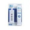 Extensor divisor USB 3.0 para computadora portátil, ratón, teclado, unidad U, estación de acoplamiento, uno para cuatro