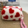 Bolsa de Almacenamiento para Lavado Nuevo Amor Transfronterizo Bolsa de Cosméticos Alto Valor de Color Gran Capacidad Almacenamiento para Estudiantes Bolsa para Lápices Fábrica en stock