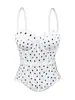 Bestseller transfronteiriço sutiã de bolinhas espinha de peixe camisola simples de alta qualidade top bustier justo roupa exterior sexy