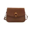 Bolso Sobaco Retro Nicho para Mujer 2025 Nueva Moda Tendencia Estilo Coreano Bolso Cuadrado Pequeño Simple Elegante de Un Hombro Cruzado