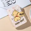 Bolsa de Tarjetas Linda para Mujer Gran Capacidad Múltiples Tarjetas Anti-desmagnetización Bolsa de Tarjetas para Hombre Estuche Ultra-delgado para Tarjetas Licencia de Conducir Cambio