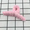 Pinzas para el pelo de invierno transfronterizas, Pinzas de garra, Pinzas de tiburón, Pasadores de moda con estampado de leopardo, Accesorios para el pelo para niñas, Pinzas para el pelo simples y elegantes