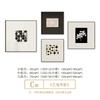 Arenito Tridimensional 2026 Novo Modelo Estilo Retrô Francês Combinação de Alto Padrão Pintura Decorativa para Sala de Estar Pintura de Parede para Fundo de Sofá