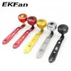 Acessórios para Carretilha de Baitcasting Ekfna Luya Modificada com Manivela Única e Manivela em T com 8*5 Furos Adequados para Carretilhas S/D e Acessórios de Equipamentos de Pesca
