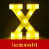 Luz de Letra Inglês Surpresa Luminosa Arranjo Sinal de Luz Feliz Aniversário Led Luz Digital Cordão de Luz Colorido em Forma de Coração Transfronteiriço