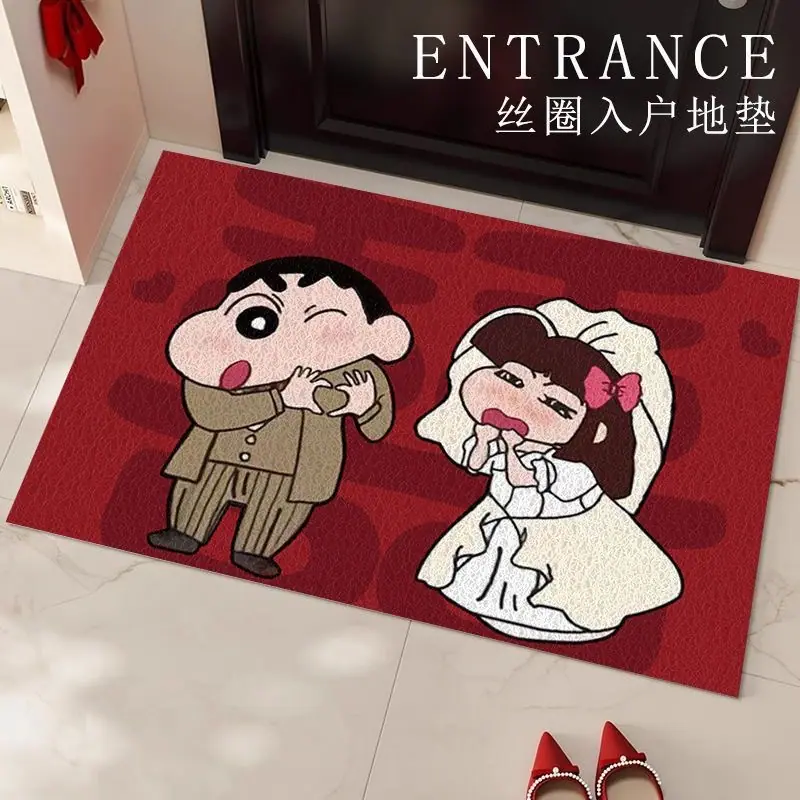 复制_红色喜字蜡笔小新丝圈入户地垫新婚进门门口.jpg
