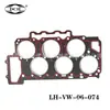 [Fabricante de Origen] Adecuado para Volkswagen Touareg Q7 Phaeton Cc Audi Q7 3.6 Junta de Cilindro No Metálica 151.134