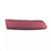 Adecuado para Modelos Volkswagen 17-19 Tiguan L Tira Reflectante Parachoques Trasero Reflector Luz de Advertencia Tira Brillante