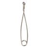 Punto al por mayor acero inoxidable abridor de boca de pez expansor Luyati anzuelo control de peces pesca garganta profunda soporte para peces
