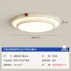 Lámpara de Dormitorio Atmosférica Estilo Medieval 2025 Nuevo Estilo Lámpara Principal Moderna Simple Lámpara de Techo Retro para Pasillo Lámparas Zhongshan