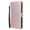 Funda de Cuero para Teléfono Móvil con Marco de Fotos para Tres Tarjetas Adecuada para Huawei Y8P Y7A/Y6P/Y9/Y5