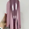 Filme de Espelho Metálico PET Autoadesivo Resistente a Arranhões Filme Decorativo para Hotel KTV Loja de Roupas Tapete de Espelho para Piso de Casamento