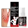 Spray para Alivio del Dolor Transfronterizo, Etiqueta Completamente en Inglés, Alivio para Articulaciones, Spray para Alivio del Dolor de Rodilla y Disco Lumbar de Amazon, Procesamiento OEM