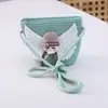 Sombrero protector solar para niños Qiu Nan, sombrero de paja coreano de verano, sombrero de lavabo, sombrilla para niñas, sombrero de paja para bebés, sombrero de pescador