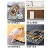 Pad de Silicona Extra Grande 50*70cm para Estufa, Pad de Drenaje de Cocina, Pad Aislante para Encimera, Cubierta Protectora para Estufa de Inducción