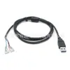 Cable de Conexión Interna para Equipo Terminal USB Personalizado de Fábrica Arnés de Cables USB 3.0 Am a Ph2.0 Terminal de 5 Pines * 2