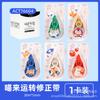 Cinta correctora Mg Light Iron Matutina para Estudiantes, No se Enrolla, Cinta correctora Silenciosa, Gran Capacidad, Económica, Duradera y Resistente a la Caída