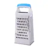 Rallador Multifuncional de Acero Inoxidable de Cuatro Caras Cortador de Verduras Rallador Rebanador Papa Rallador Cocina