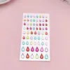 Ventas Directas de Fábrica Transfronterizas Pegatinas de Diamantes DIY Álbum de Fotos de Fiesta Teléfono Móvil Taza de Agua Pegatinas de Diamante de Cristal de Piedras Preciosas para Niños