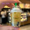 Variedad de Llaveros de Botella de Arena Movediza, Piruletas, Tazas de Té con Leche, Colgantes de Unicornio, Colgantes para Mochilas Escolares, Pequeños Regalos al por Mayor
