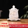 Taza de Cerámica Relieve Loto Taza Sagrada para Agua Taza para Agua Frente a Buda Guanyin Taza para Purificación de Agua Taza para Agua Salón de Buda Taza Sagrada