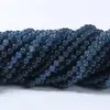 Shuiyunge joyería vidrio color sólido imitación calcedonia cuentas redondas diy pulsera joyería semiacabado cuentas sueltas accesorios al por mayor