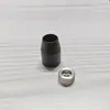 Estantería Colgador Estante de Almacenamiento Redondo Tubo Cortable Ensamblable Estante de Exhibición Piezas de Aleación de Aluminio Conectores
