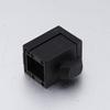 Hebilla de Placa de Perfil de Aluminio 360.0700a.01 Nylon Negro