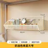 Estante de almacenamiento de pared sin taladrar, una solución de almacenamiento para dormitorios y residencias estudiantiles, una herramienta de almacenamiento mágica para las habitaciones de los estudiantes universitarios, cesta colgante para la mesita de noche o la pared