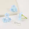 Flores de Hortensia Simuladas 3D de Doble Pétalo para Uso en Bodas, Arreglos Florales de Hortensia de Clase para Salones de Bodas y Decoración del Hogar