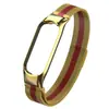 Adecuado para Xiaomi Mi Band 5 6 Correa de Reloj Moda Milanese Bucle Magnético Pulsera Xiaomi 3 4 Pulsera Correa de Reloj