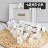 Enfeites de Flor de Pessegueiro, Flor de Ameixeira e Flor de Cerejeira Artificiais para Decoração de Teto de Sala de Estar, Árvore Artificial de Chão de Alta Simulação para Paisagismo