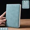Venta al por mayor de fabricantes de cuadernos A5, personalizables con impresión de logotipo, libretas de notas para reuniones de negocios encuadernadas en piel, blocs de notas y agendas
