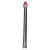 Adequado para acessórios de aspirador Dyson V7V8V10V11V15 Tubo Retrátil Reto Haste de Extensão