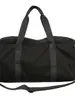 Bolsa de Cosméticos Simples de Cor Pura de Aparência Elegante Estilo Ins Coreano para Casais Leve para Viagens de Curta Distância Bolsa Transversal de Grande Capacidade