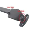 Muxin Ala de Viento Fija Modificada para Motocicleta Adecuada para Suzuki GSX250R Honda CBR650R Ala de Viento Espejo Retrovisor Espejo