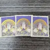 Thangka Tíbet Nepal Thangka Puro Pintado a Mano con Sello Namasté Núcleo de Tarjeta 4*5