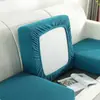Funda de sofá completa estilo minimalista, funda de terciopelo antideslizante, funda elástica universal para cojín de sofá, funda textil para el hogar