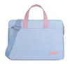 Bolsa para Laptop à Prova de Choque Personalizada para Venda por Atacado Transfronteiriça 15,6 polegadas Maleta Portátil para o Dia a Dia com Logotipo Impresso