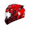 Casco de Motocicleta Integral Nuevo para Hombres y Mujeres, Adecuado para Bicicletas Eléctricas, Casco de Verano para Todas las Estaciones, Certificado Dot