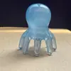 Dispositivo Especializado para Masaje de Cabeza, Cepillo Meridian acupunto de Gran Tamaño para el Cuero Cabelludo, Peine Masajeador Pulpo Portátil de Dientes Anchos