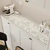 Suministro Transfronterizo de Tapetes para Mesa de Gabinete de TV, Manteles para Mesa de Aparador y Zapatero, Tapetes Protectores para Cubierta de Mesa de Café Impermeables y a Prueba de Aceite, Sin Lavado
