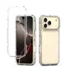 El Nuevo Modelo Usa la Funda Transparente para Teléfono Iphone17 Pro Max y la Funda Acrílica Brillante Anti-Caídas en las Cuatro Esquinas XS Max