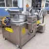 Máquina freidora de tofu apestoso Shun Ze, máquina freidora de tofu de pescado, máquina freidora automática de bloques de tofu con separación de aceite y agua