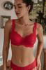 Lencería de Talla Grande Transfronteriza para Mujer, Encaje Ultrafino, Minimiza Busto Grande, Varilla Anticaída, Conjunto de Brasier Push-Up para Mujeres Curvilíneas