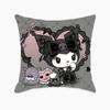 Nuevo Dibujo Animado Lindo Kulomi Sala de Estar Sofá Funda de Almohada de Doble Cara Creativa de Alto Valor Almohada de Animación Cintura